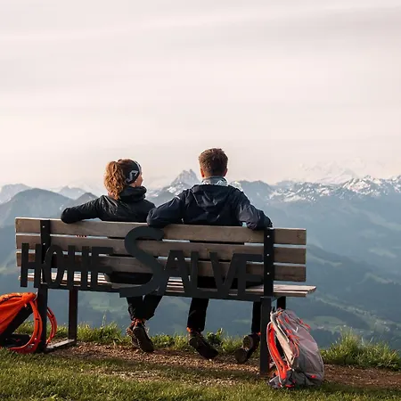 Apartamento Alpennest Kirchberg -Ruhige Lage In Den Alpen *